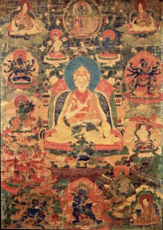 Panchen Losang Chökyi Gyaltsen Himalayan Art Resources