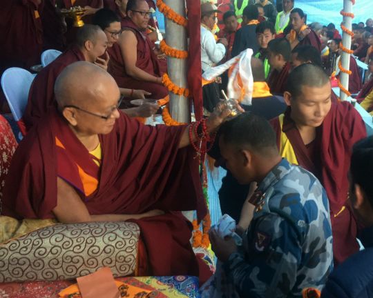 lama zopa blessings taplejung nepal 201803