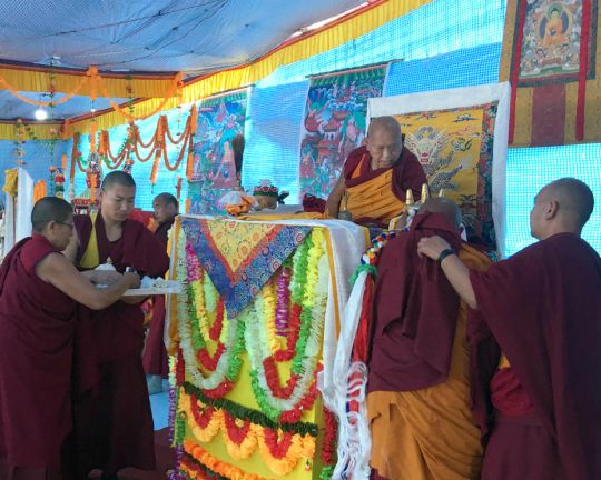 mandala offering taplejung nepal 201803