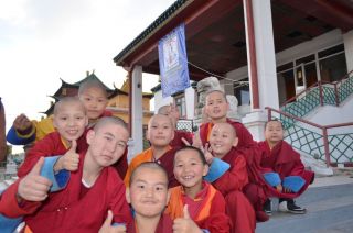 Support Continues for the Young Monks of Idgaa Choizinling Dratsang, Mongolia