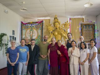 Seventh Round of 108 Nyung Nä Retreats Completed at Institut Vajra Yogini, France