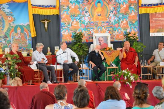 ITLK interfaith meditation retreat - July 2018
