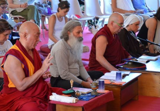 ITLK interfaith meditation retreat -- July 2018