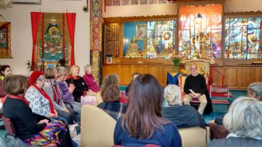 Bob Sharples Healing Meditation Group July 2018 by Llysse Velez