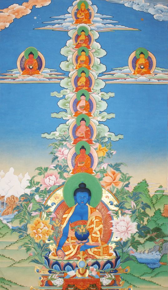 A Brief Meditation-Recitation on Guru Medicine Buddha