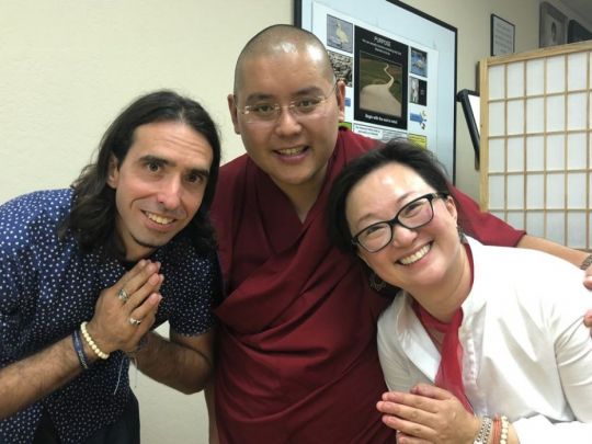 his-eminence-ling-rinpoche-with-tenzin-osel-hita-and-margaret-kim-ocean-of-compassion-august-2018-by-ven-tenzin-khentse