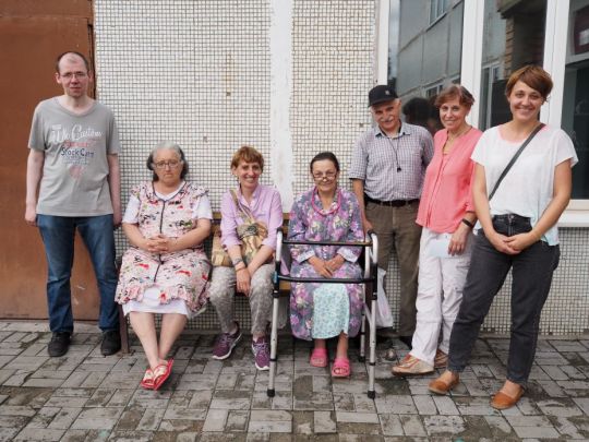 Dmitrovskiy Pogost village nursing home by Anastasia Alekseevna 2018 July