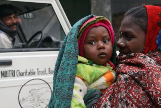 A Visit to MAITRI Charitable Trust in Bihar, India