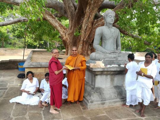 Aug 26 2017 Facebook We recited the Suwarnoththaba sutra the Sinhala version of The Golden Light sutra at Abayagiriya stupa this morning