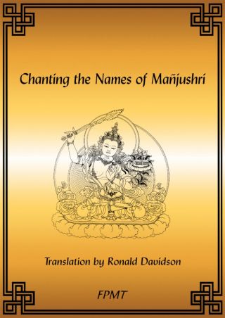 Chanting the Names of Mañjushri