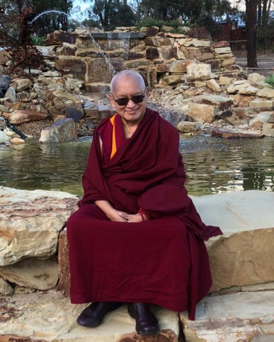 Lama-Zopa-Rinpoche-Peace-Park-Great-Stupa-AUS-201805