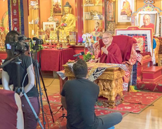 Interview with Lama Zopa Rinpoche, 2018 Wisdom Podcast