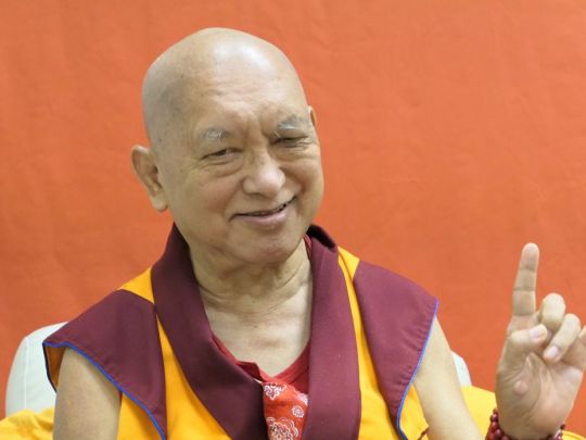 Lama Zopa Rinpoche Spain 2018