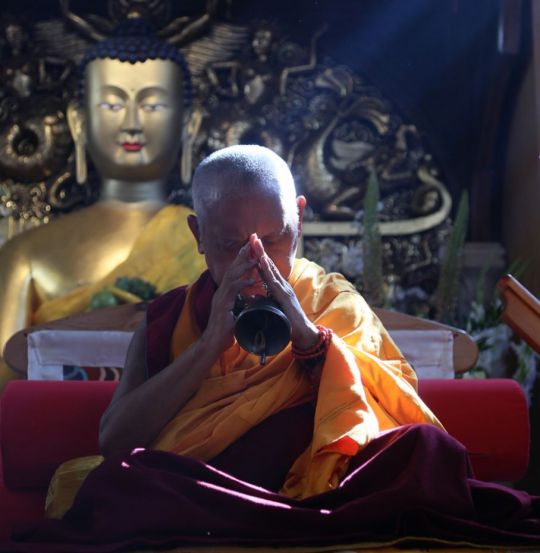 Lama-Zopa-Rinpoche-Jamyang-Buddhist-Centre-2014-T-Kunsang