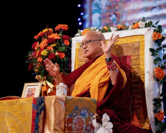 Lama Zopa Rinpoche Munich 2018 Weichhart