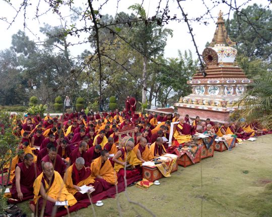 Puja-at-Kopan-201902