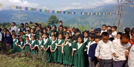 Sagarmatha Secondary School Continues for Fourth Year