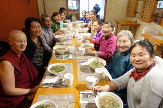 Extensive Offerings Offered Daily in Mongolia by Dedicated Senior Volunteers