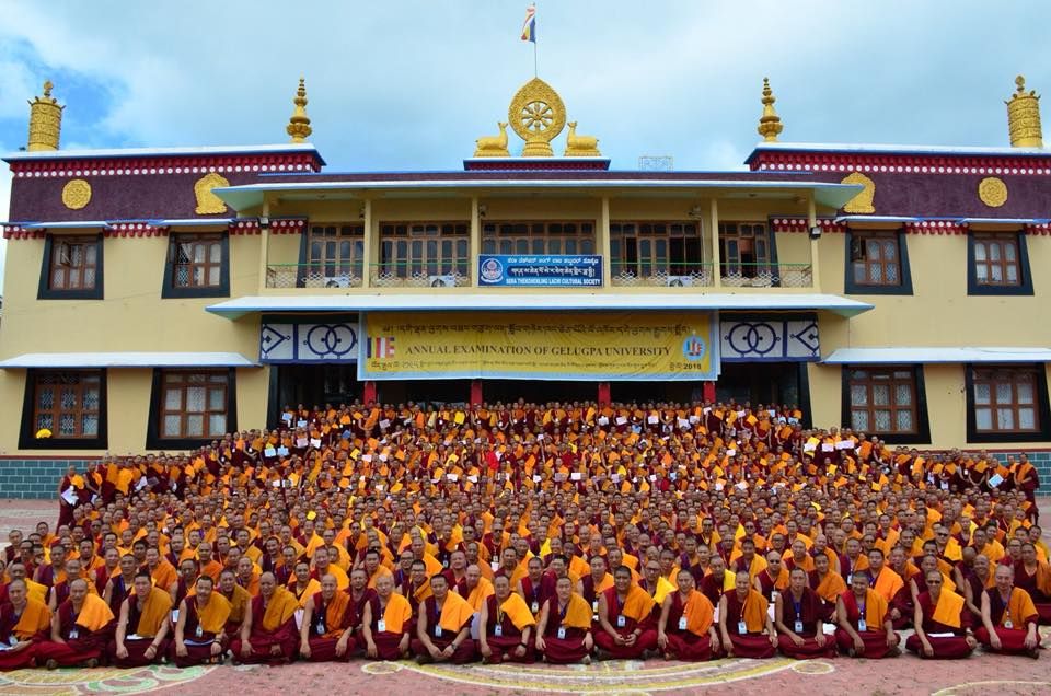 Grant Offered to the 2018 Gelug Examination and Main Teachers of the Lama Tsongkhapa Tradition