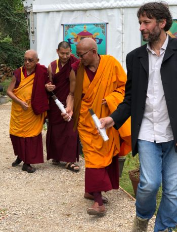 Rinpoche led by Francois Lecointre