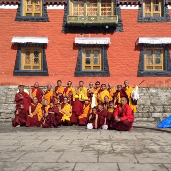 Ongoing Support Offered to the Monks of Thame Monastery, Nepal