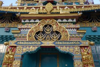 New Zangdog Palri Temple Project in Lawudo
