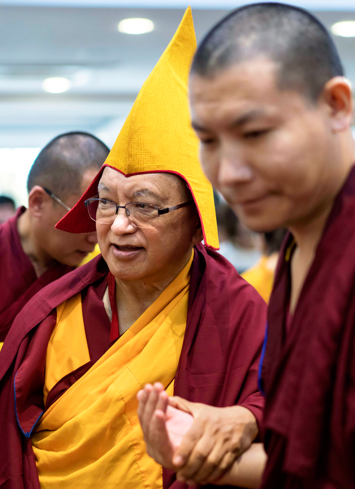 Lama Zopa Rinpoche Visits Singapore - FPMT