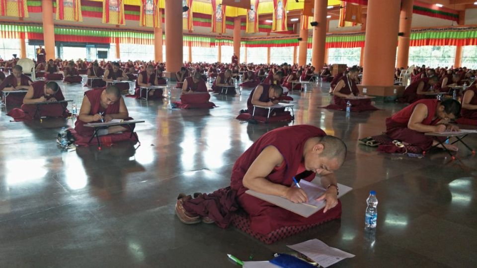 2019 Sponsorship of Special Memorization Exam for Sera Je Monks