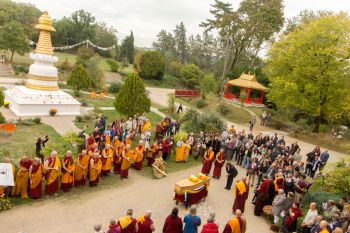 Geshe Losang Tengye Passes Away at Institut Vajra Yogini