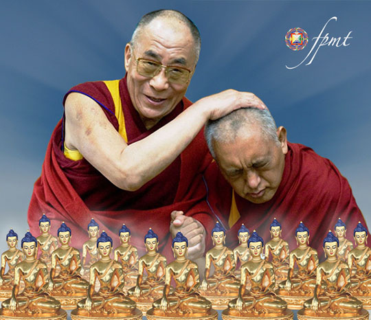 Please Rejoice in Sponsorship of 1,000 Buddhas for His Holiness the Dalai Lama