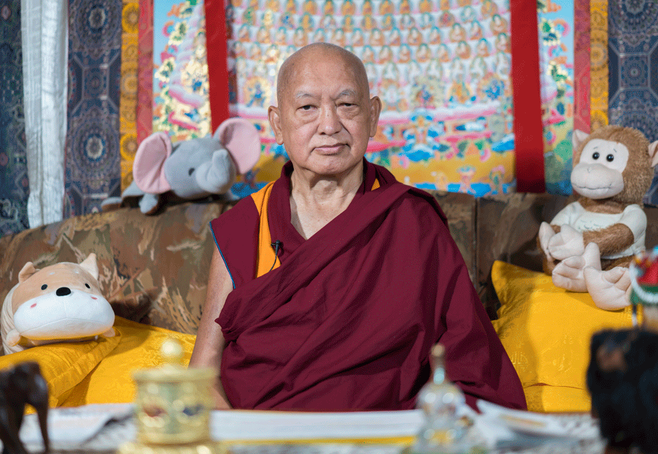 Lama Zopa Rinpoche: An Introduction to Lojong and Tonglen