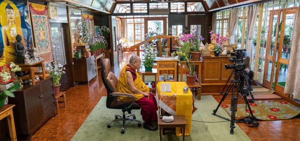 His Holiness the Dalai Lama’s Live Online Teachings
