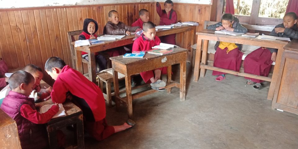 COVID-19 Impacts Schools Supported by FPMT Social Service Fund: Sagarmatha Secondary School, Nepal