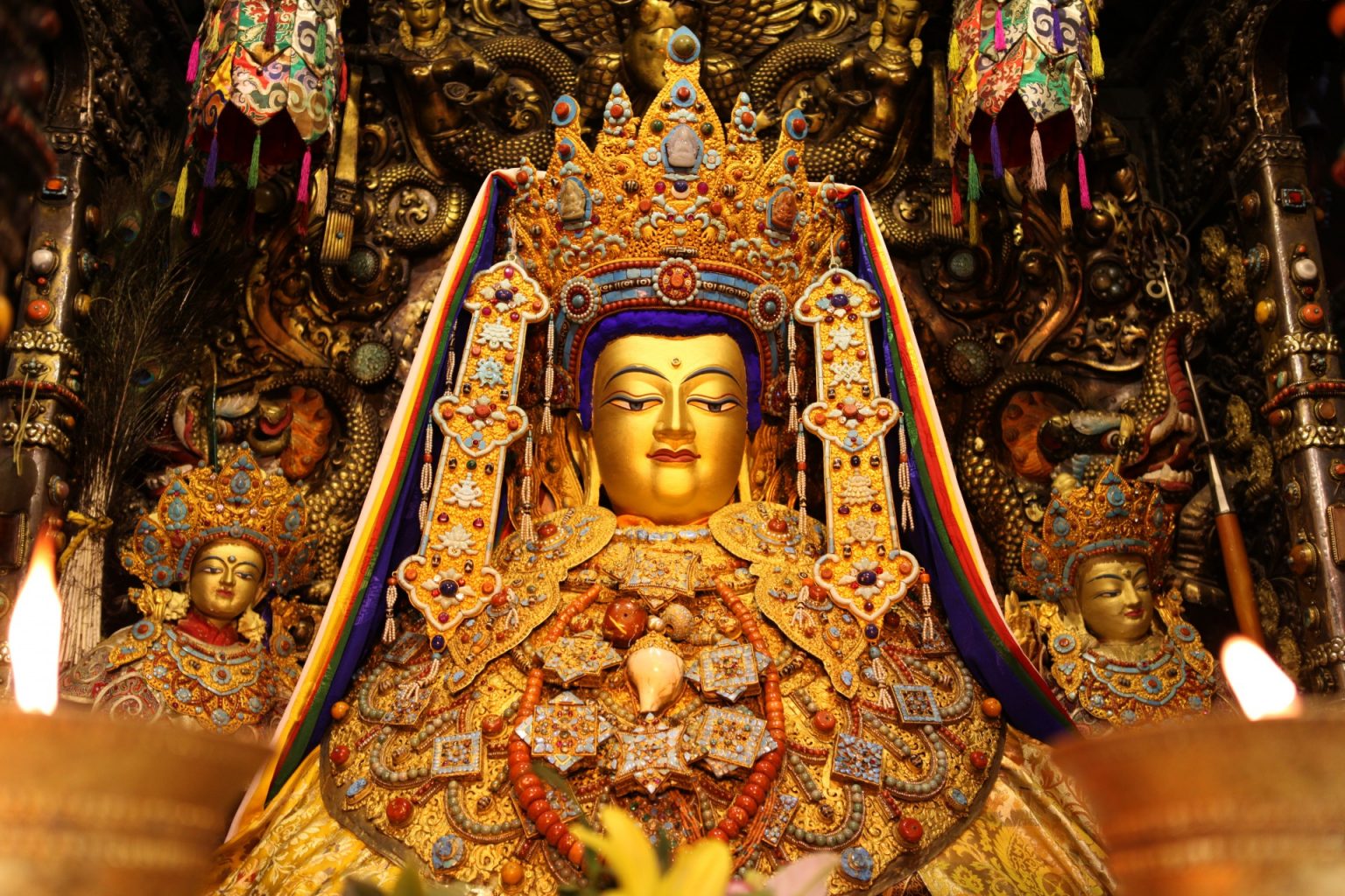 Будда Джово в храме Джоканг в Лхасе