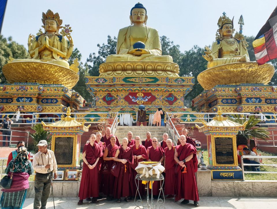 Offering to a Sky Filled with Wish-Granting Jewels: The Sangha