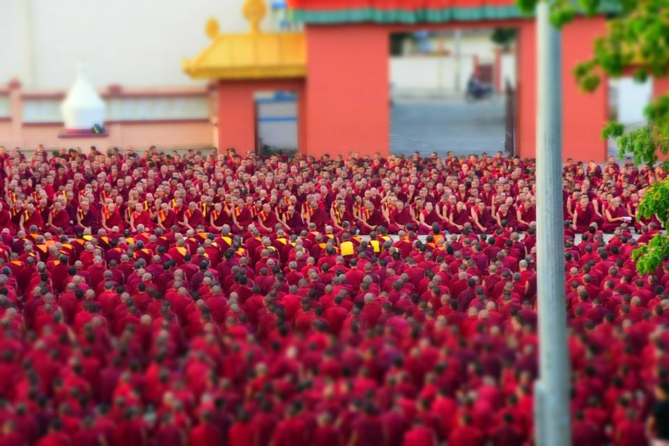Incredible Opportunity to Offer to 10,000 Sangha on Lhabab Duchen