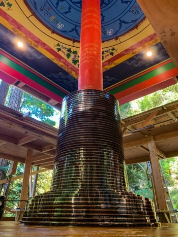 Update on 5 Trillion Mantra Prayer Wheel Project at Vajrapani Insititute, CA