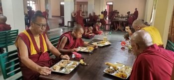 Meals Offered to Shalu Monastery for the Third Consecutive Year