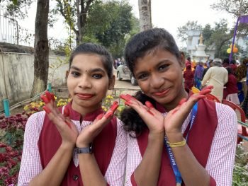 Supporting Schools and Children in India and Nepal