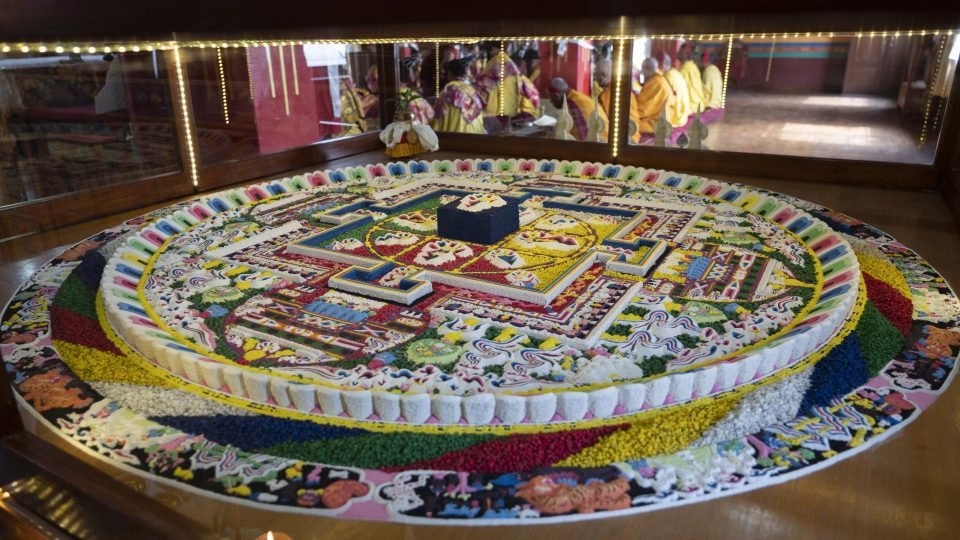 An Introduction to and Video Tour of a Sand Mandala