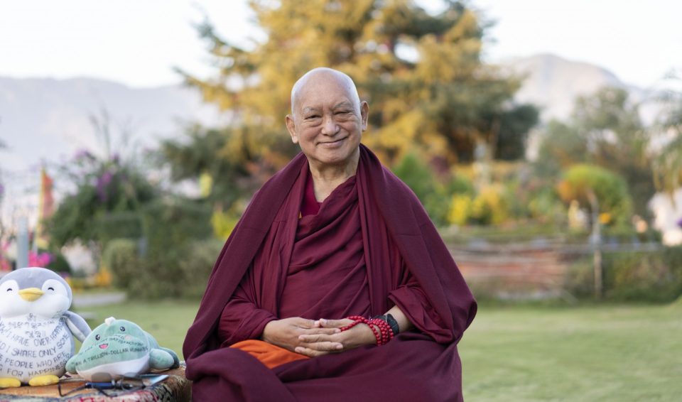 Happy Birthday to Most Precious, Most Kind Lama Zopa Rinpoche!