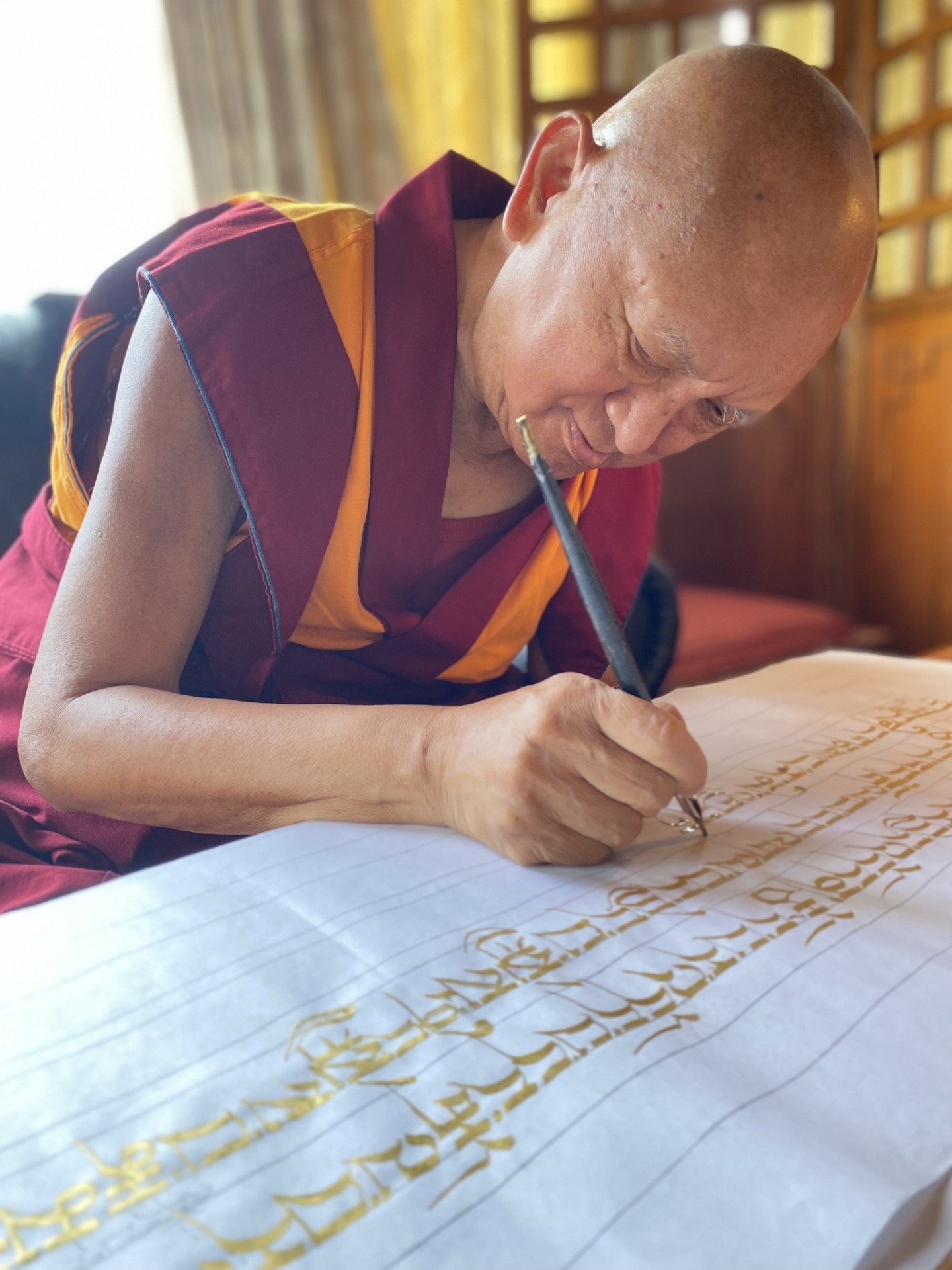 Lama Zopa Rinpoche Explains the Benefits of Writing the Prajnaparamita ...