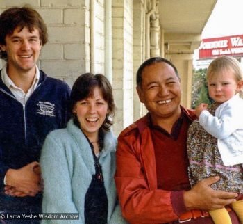 link to Lama Yeshe Wisdom Archive image gallery