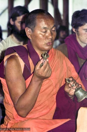 link to Lama Yeshe Wisdom Archive Image Gallery