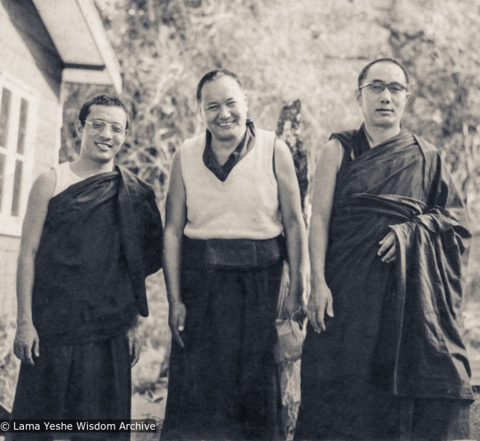 link to Lama Yeshe Wisdom Archive Image Gallery