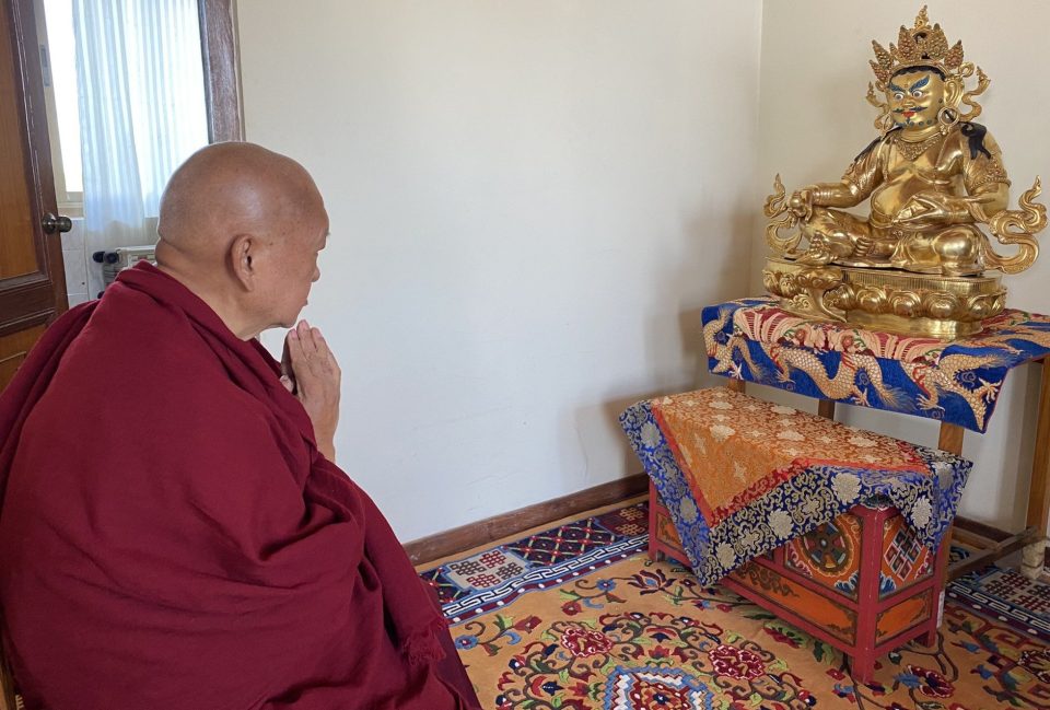 Rejoicing in New Holy Objects Created for the Success of FPMT and All Beings