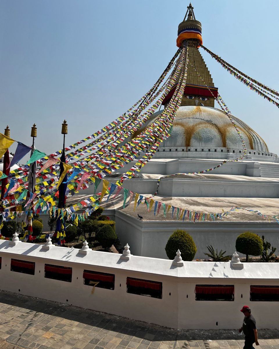 New Practice Advice: Offerings to the Boudha Stupa