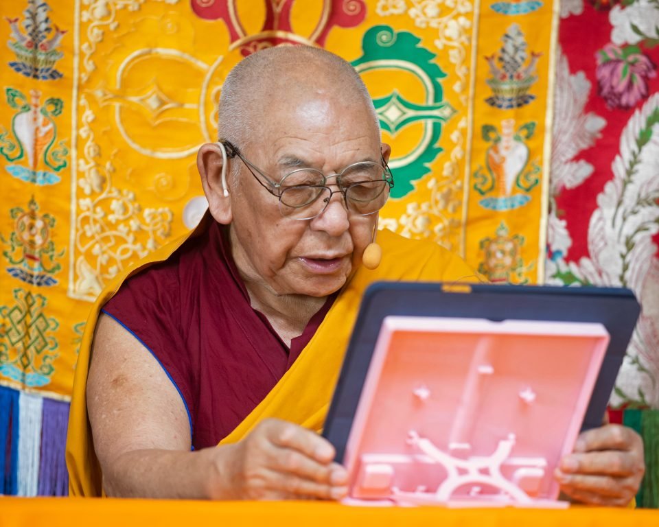 Geshe Thubten Rinchen Offers Precious Oral Transmissions to Kopan Community