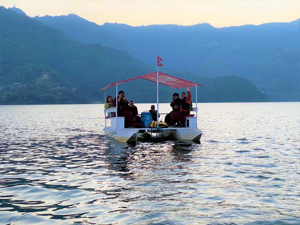 Blessing Beings in Phewa Lake, Nepal, with Lama Zopa Rinpoche’s Unique Methods