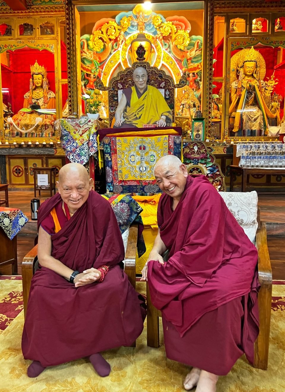Advice from Geshe Thupten Rinchen Rinpoche on the Passing of Lama Zopa Rinpoche
